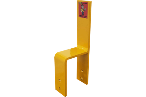 Save-ty Yellow Beam Pallet Stops For Sale